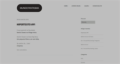 Desktop Screenshot of mundofantasma.com